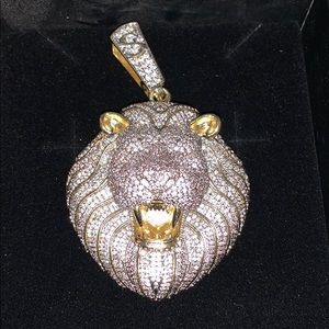 Lion pendant